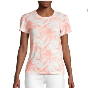 NWT MONROW
Palm Tree Crewneck Tee